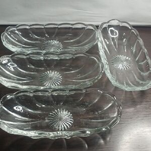 Elegant Glass Serving Dishes